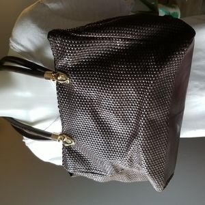 Cole Haan Leather Satchel